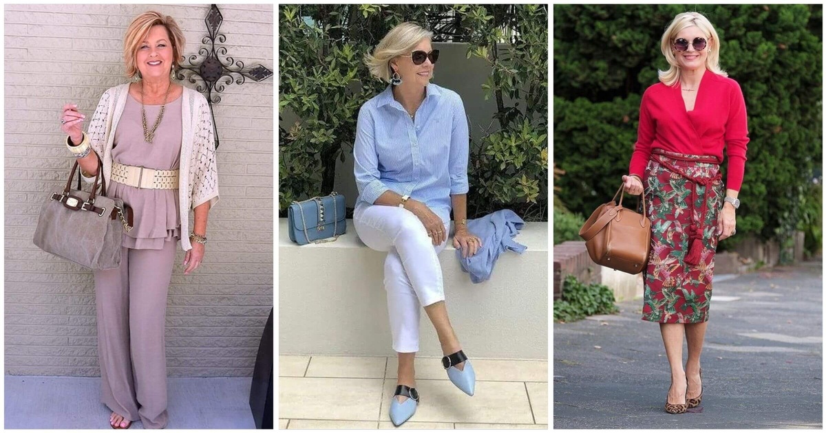 Стильная женщина