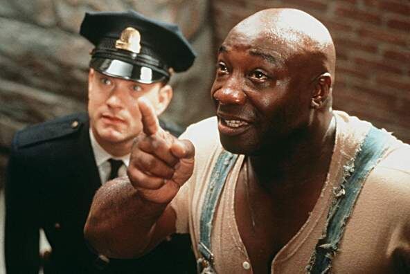 Зеленая миля: "Планета вращается, знаете ли. Можно вращаться вместе с ней, а можно зацепиться за что-то и протестовать, но тогда тебя свалит с ног."