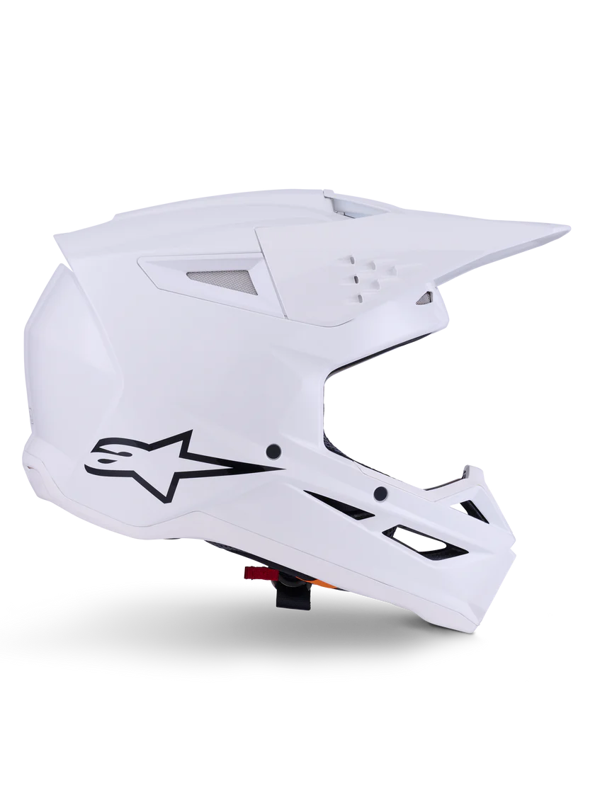 ALPINESTARS Supertech M3 Solid White Glossy.