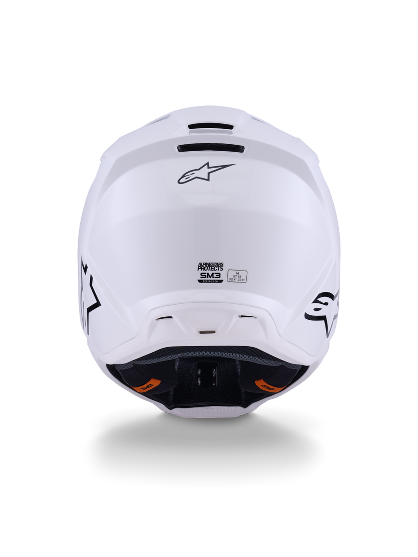 ALPINESTARS Supertech M3 Solid White Glossy.