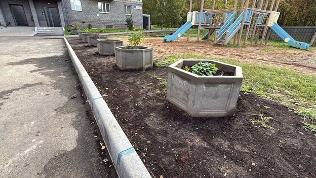    В Кирове отремонтировали дворы по инициативе жителей