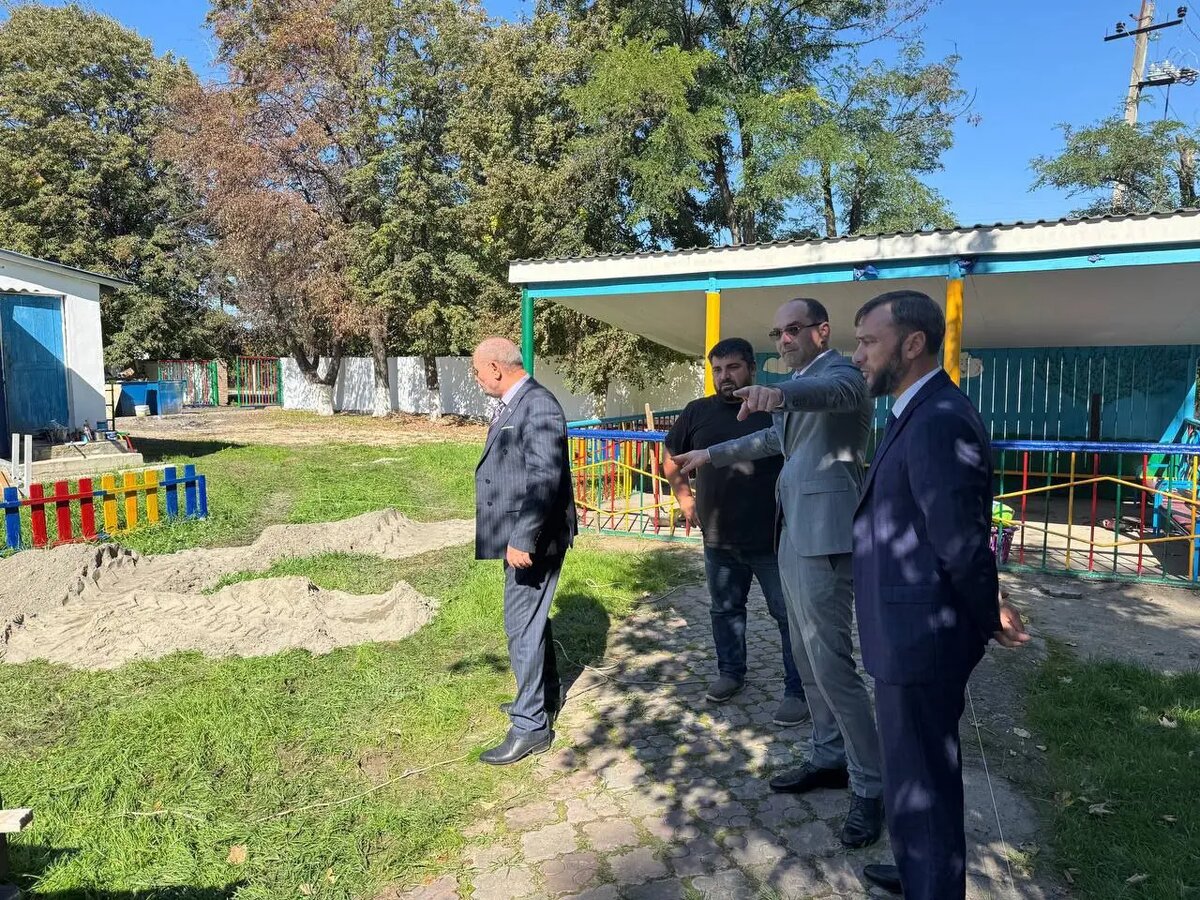 Фото:пресс-служба мэрии Карабулака