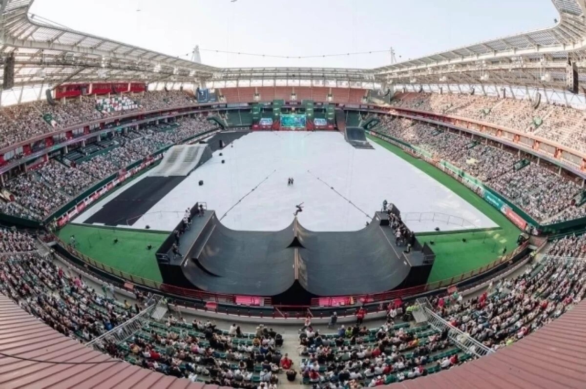    Фестиваль экстремальных видов спорта пройдет в «Лужниках» 27 сентября