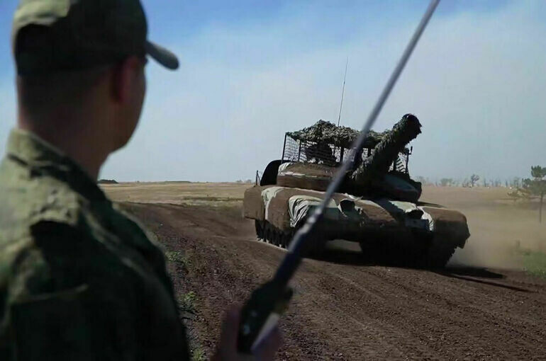   Кадр из видео Минобороны России