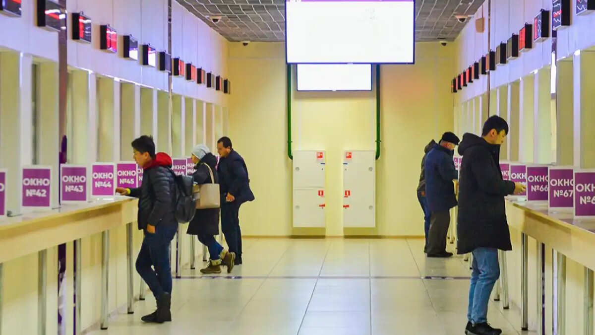    Мигранты. © mos.ru