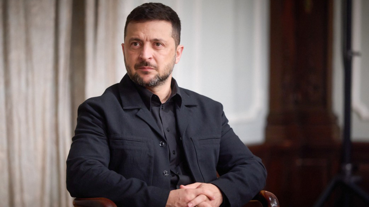   Пресс-служба президента Украины- Владимир Зеленский