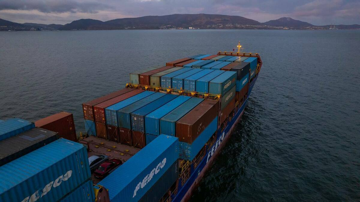 Фото пресс-службы FESCO