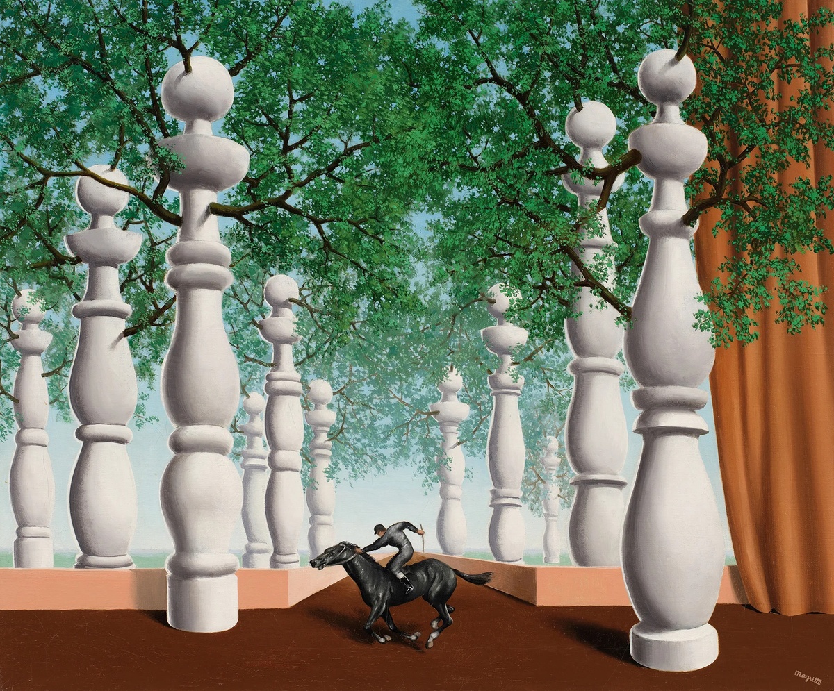 Картина Рене Магритта. Фото: courtesy Sotheby's