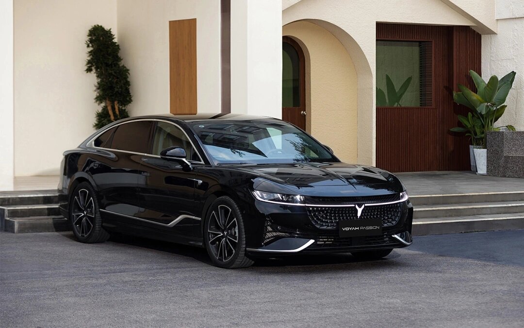 Voyah Passion EVR (Фото: Voyah)