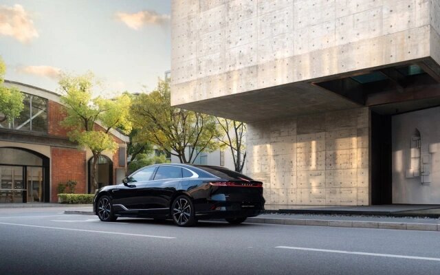 Voyah Passion EVR (Фото: Voyah)