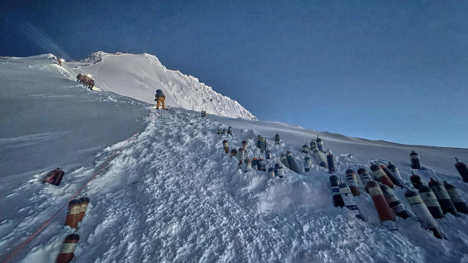 Фото: Kunga Sherpa/AP/TASS