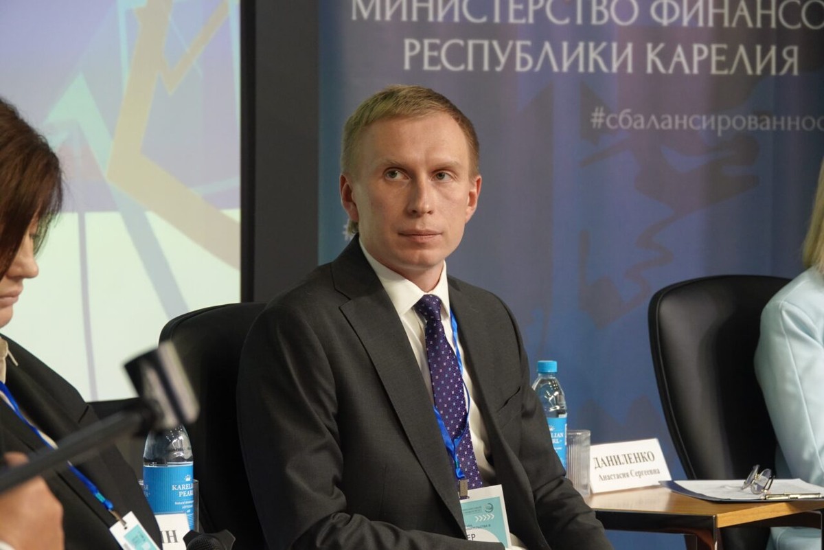    Министр финансов Карелии Александр Климочкин. Фото: «Республика» / Илья Лапухин