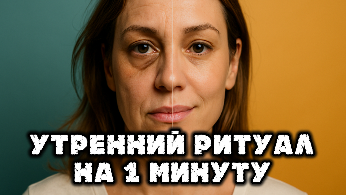 «Усталое лицо»? Забудь! Утренний Ритуал На 1 Минуту, Который Вернет Вам Свежий Вид