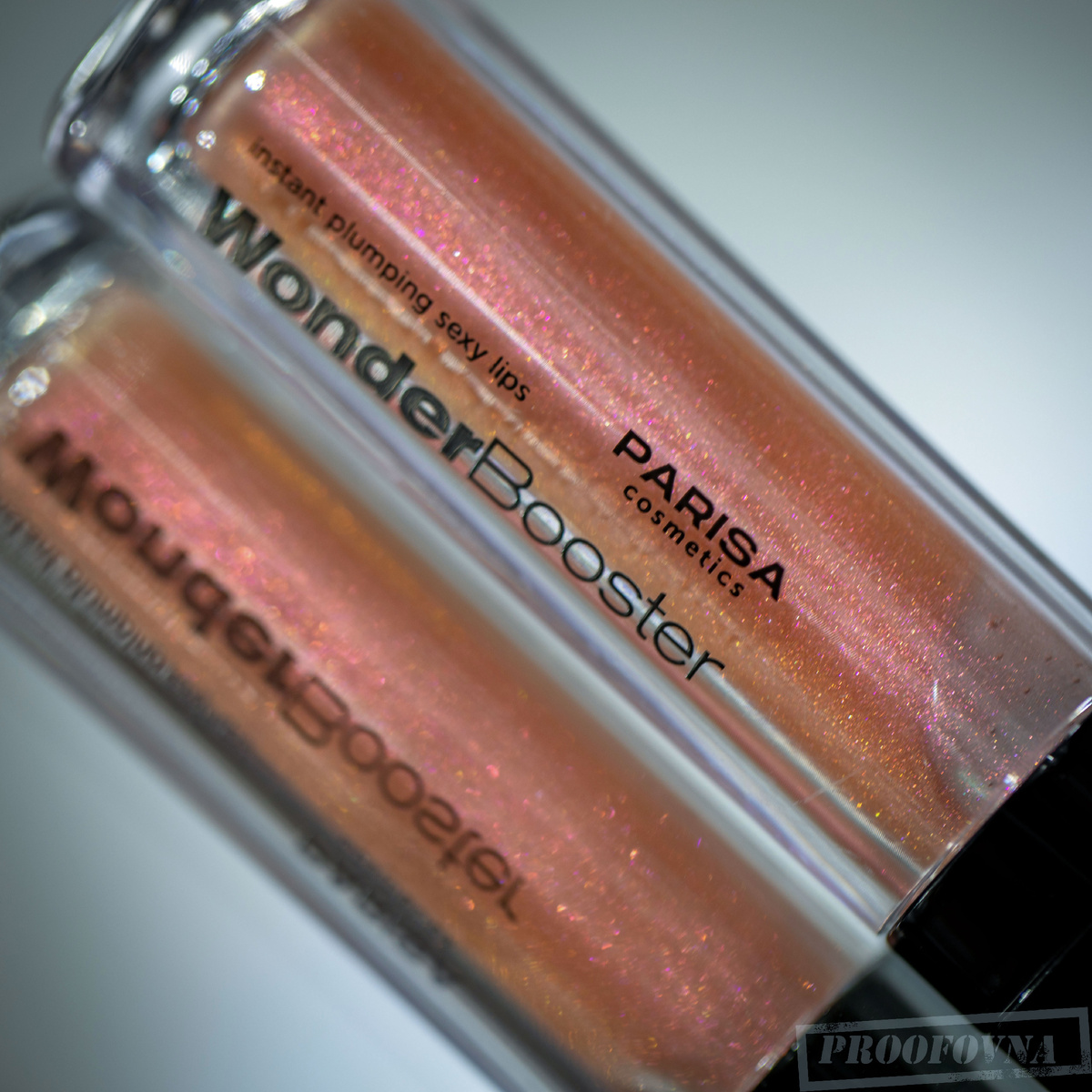 Блеск для губ Parisa Cosmetics WonderBooster