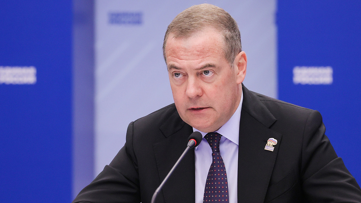   Екатерина Штукина / ТАСС- Дмитрий Медведев