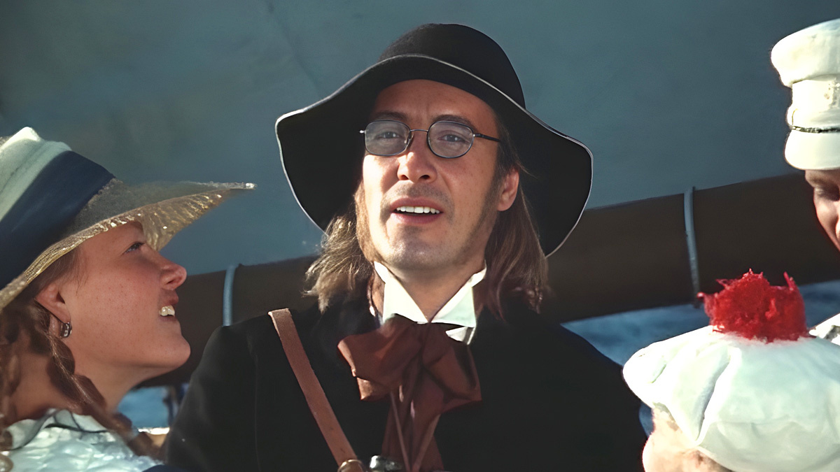 В статье приведены кадры из экранизации книги Жюля Верна Станиславом Говорухиным