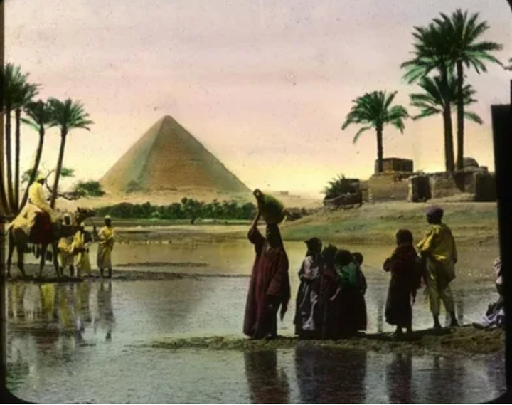 Старинное  фото 