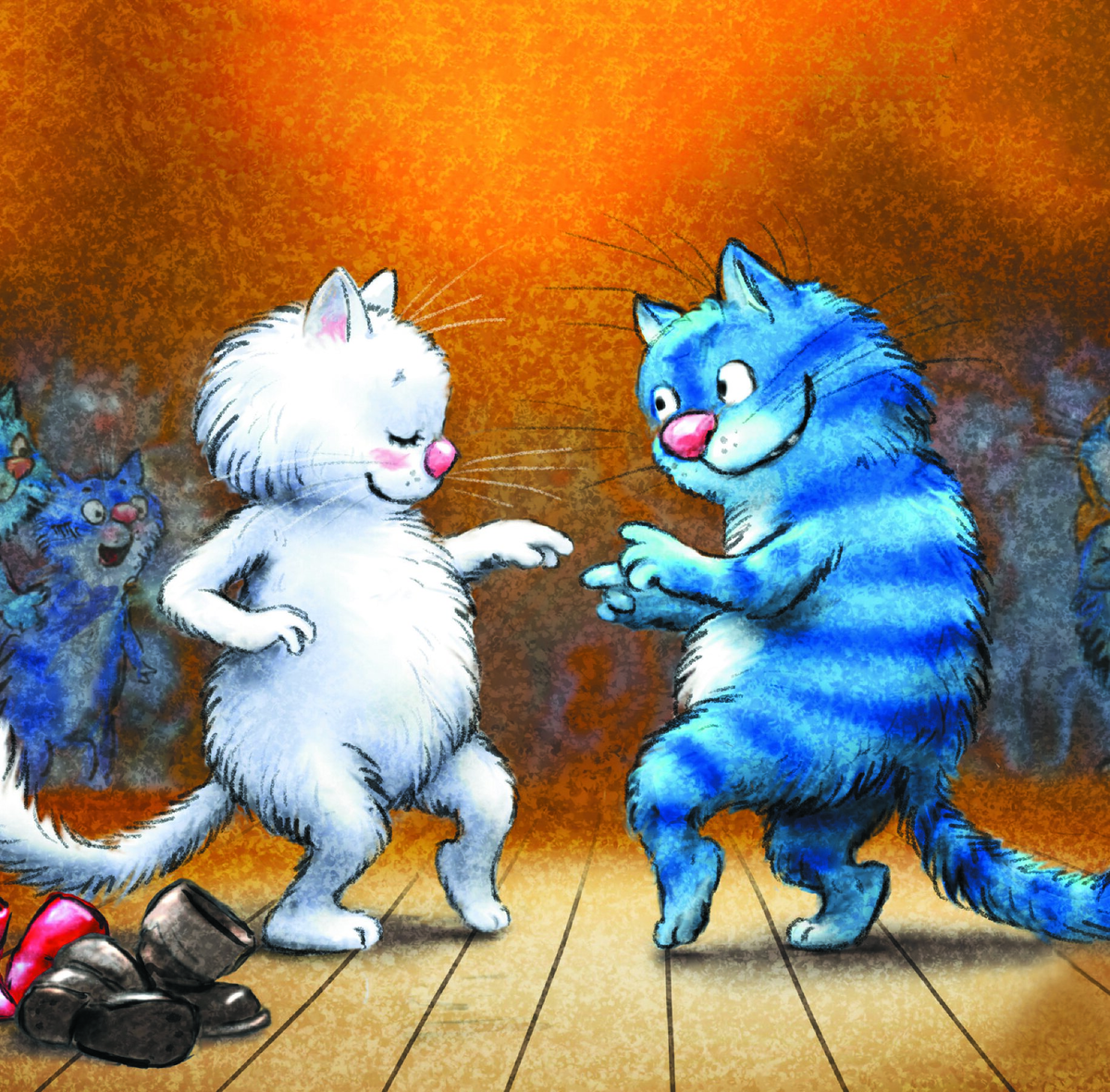 очаровательные коты Рины Зенюк