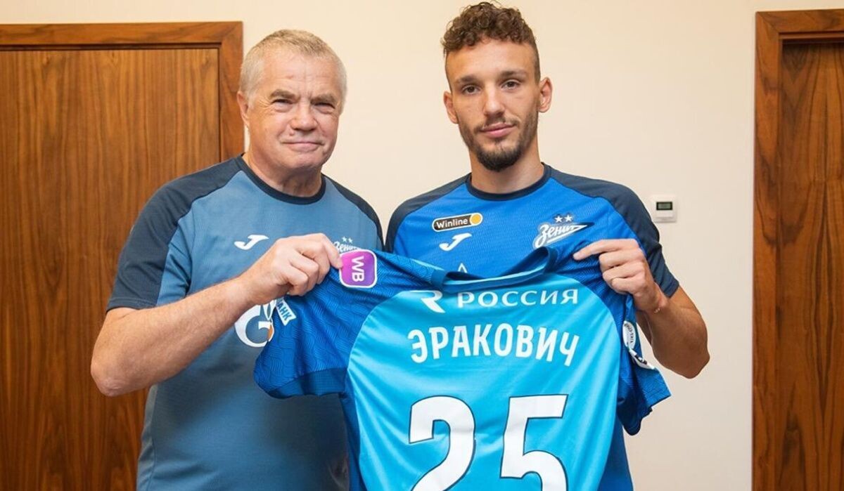     Страхини Эракович. Источник: tass.ru Автор фото: Сайт ФК "Зенит"