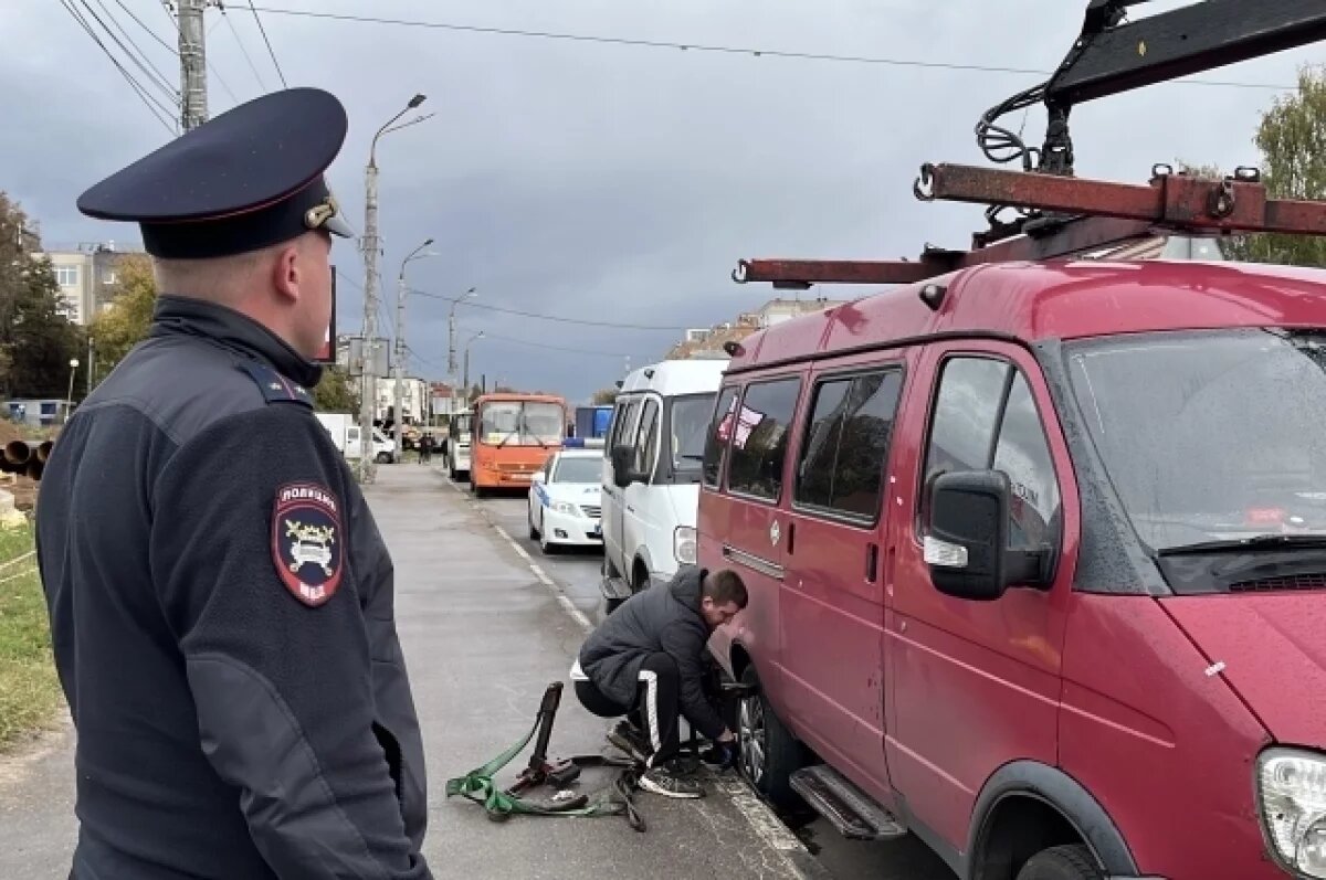    Более 70 нарушений нашли у нижегородских водителей автобусов в ходе рейда
