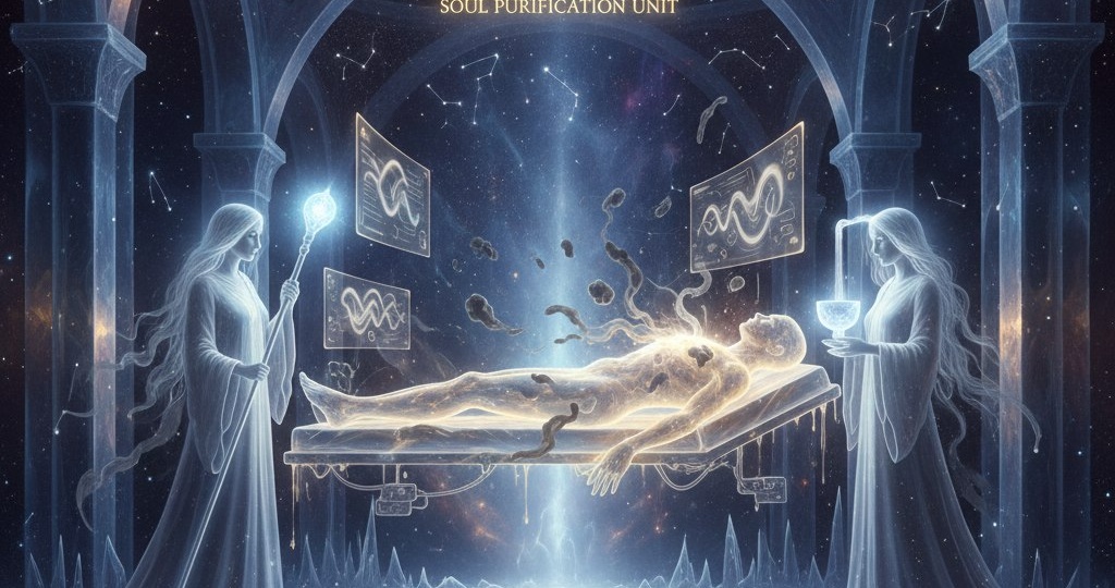 Астральная «стирка»: как Душа очищается от тяжёлого опыта и можно ли застрять в Астрале на целый век?