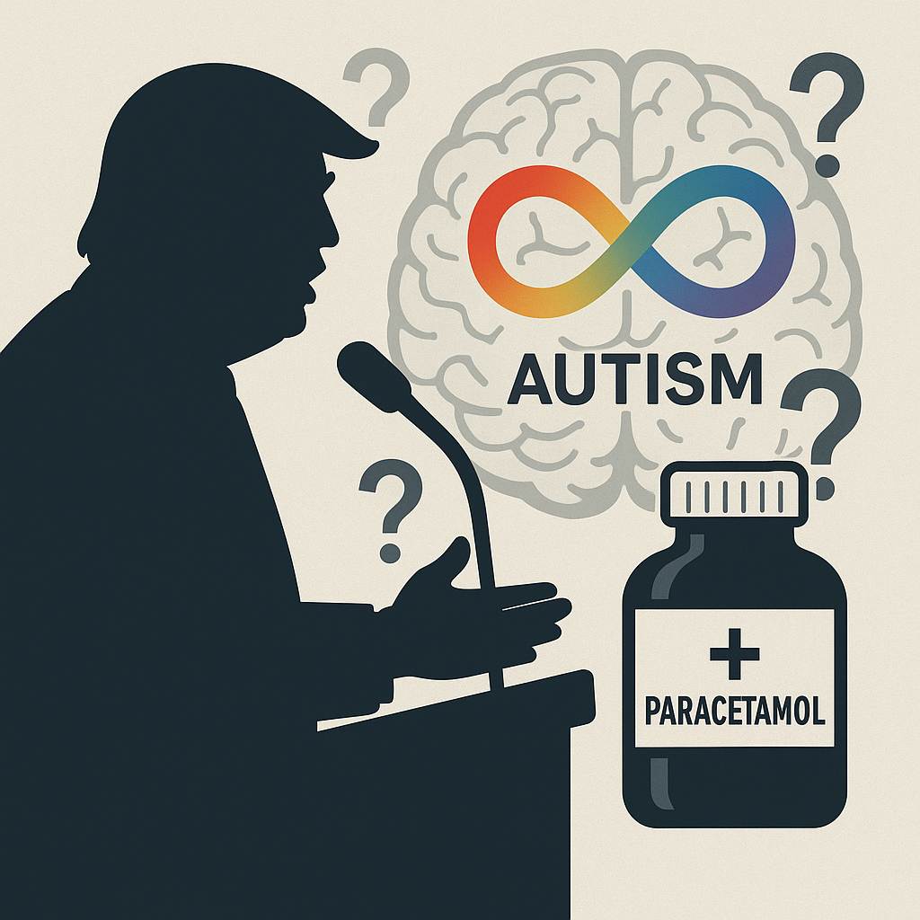 Можно ли верить словам Дональда Трампа о вреде парацетамола для беременных и о рисках аутизма - расскажет доказательный невролог и эпилептолог из Санкт-Петербурга Плотников Василий Сергеевич...