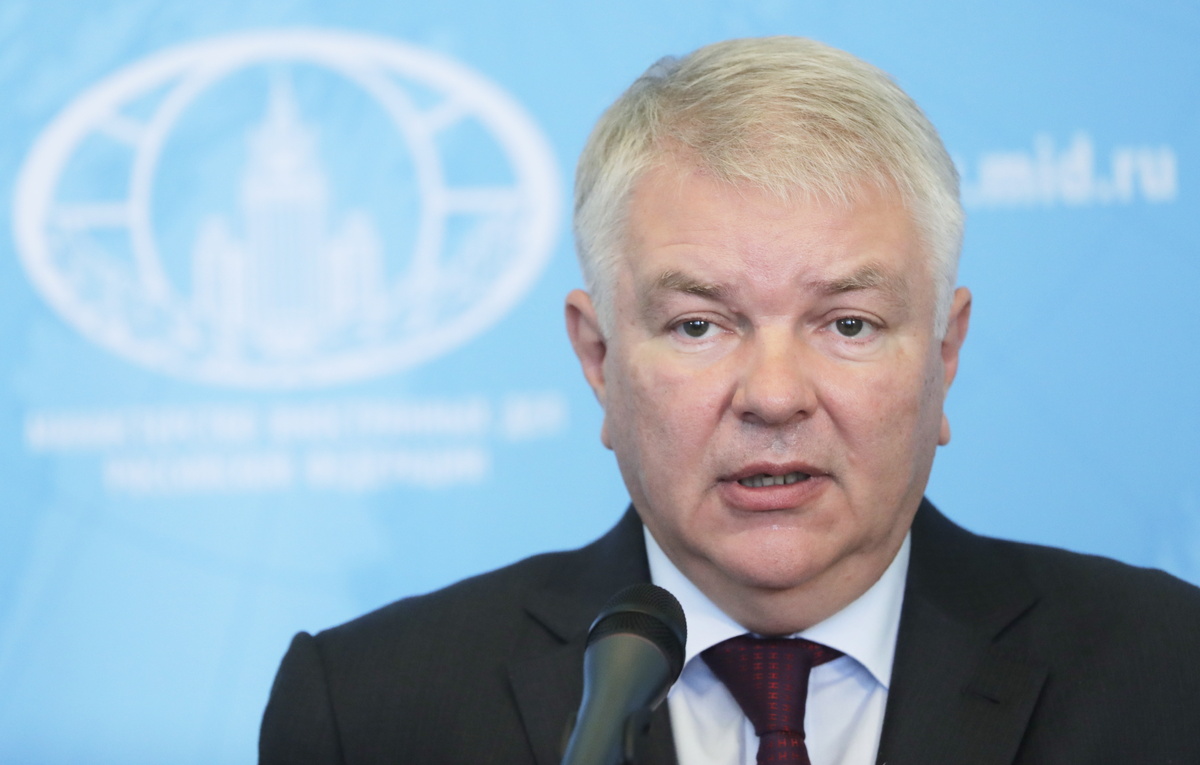    Посол РФ во Франции Алексей Мешков  Михаил Метцель/ТАСС