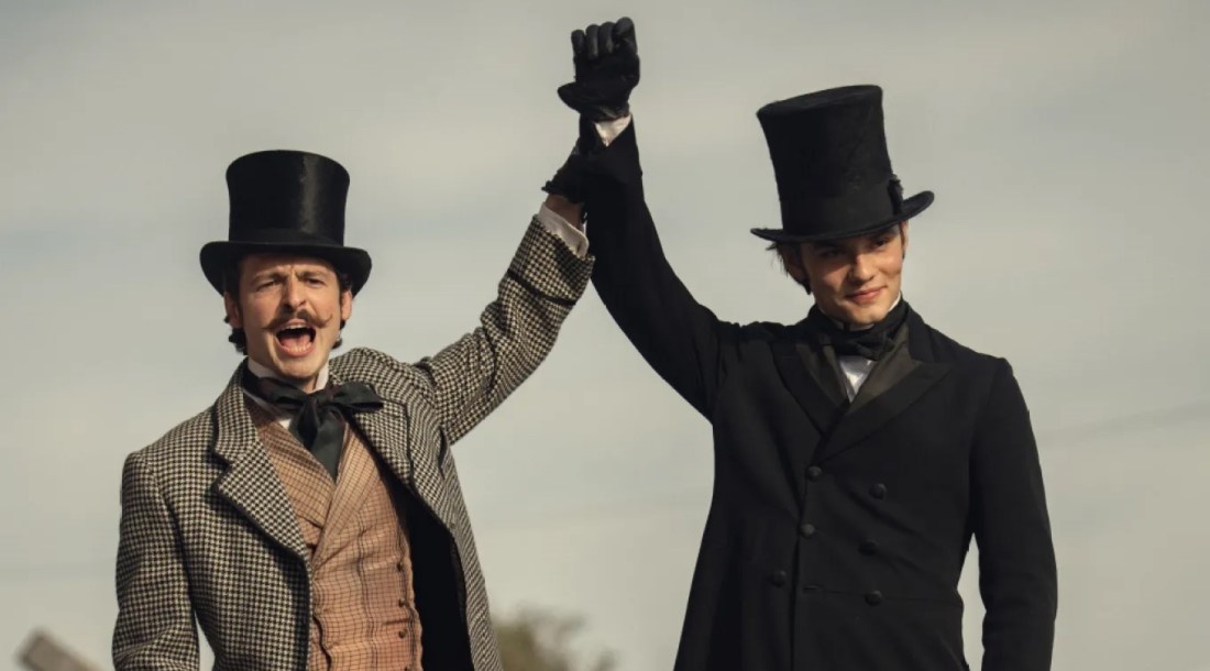     Кадр из сериала «Дом Гиннесса» (2025)