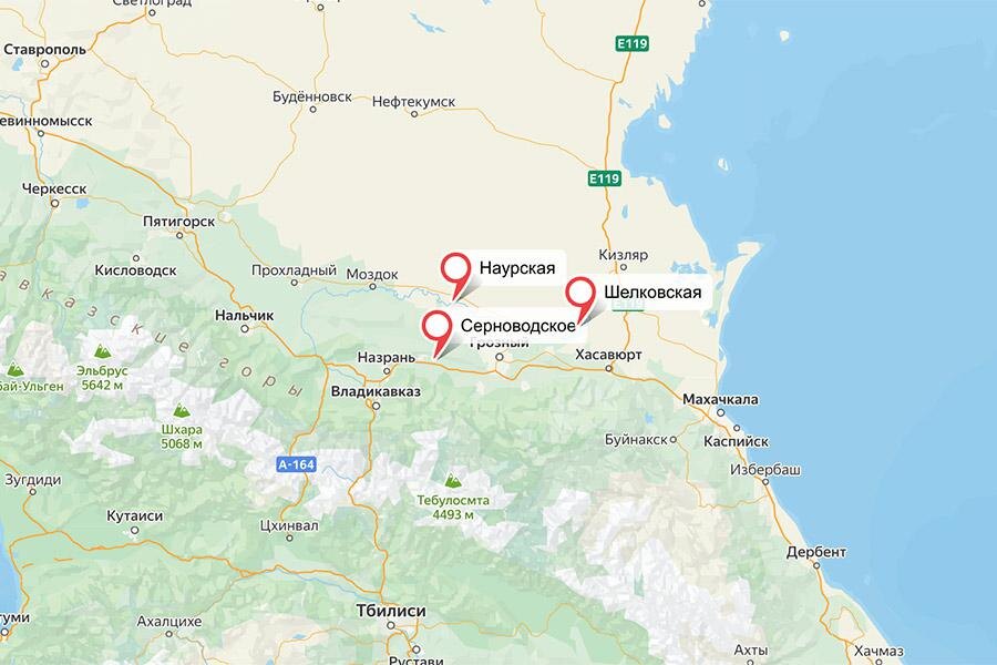    сервис «Яндекс.Карты»