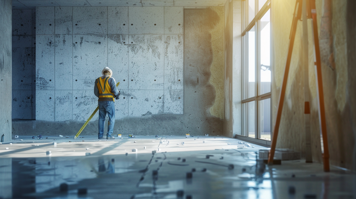 Проверка плоскости правилом