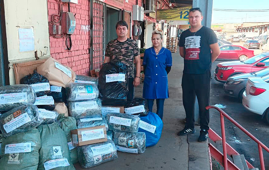 Тверская епархия передала 550 кг гуманитарного груза в госпиталь и на передовую