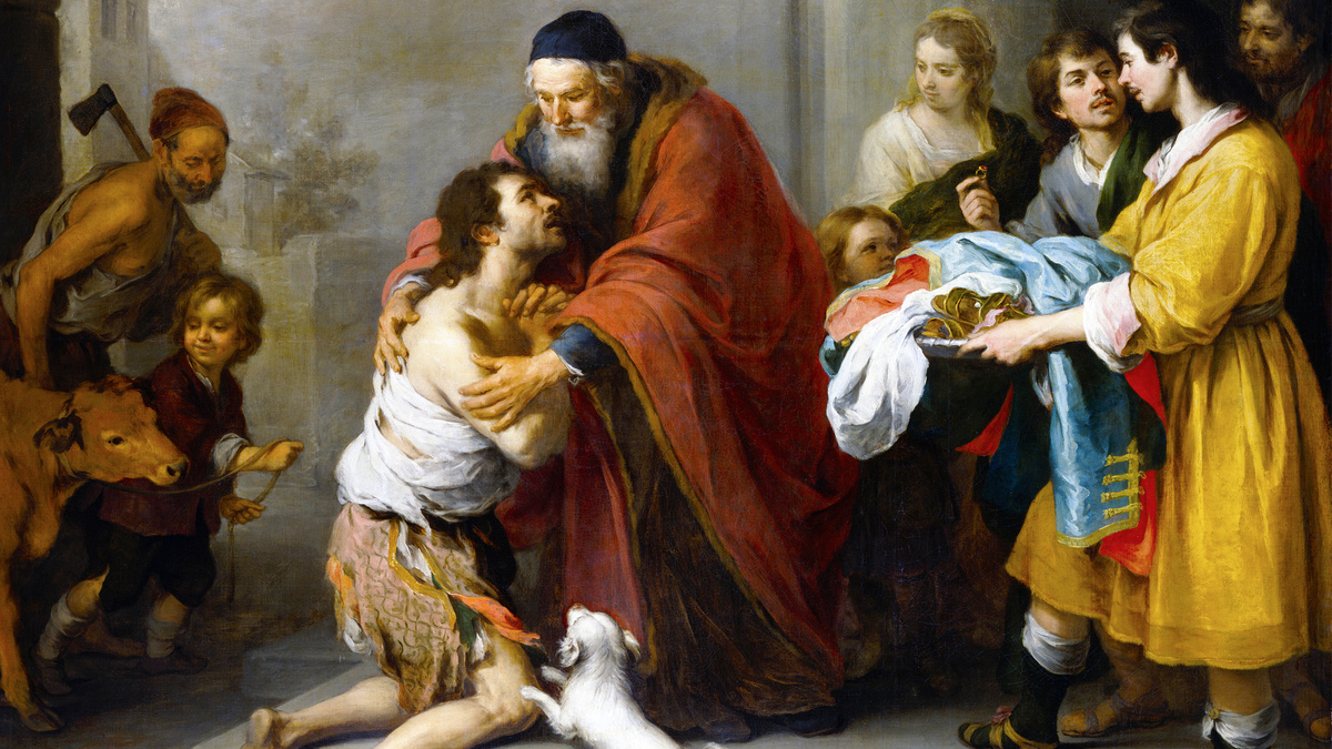 Художник Бартоломео Эстебана Мурильо, «Возвращение блудного сына», 1667–1670