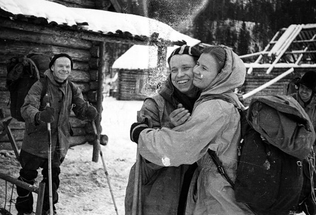 Фото 1. Прощание с Юдиным. 