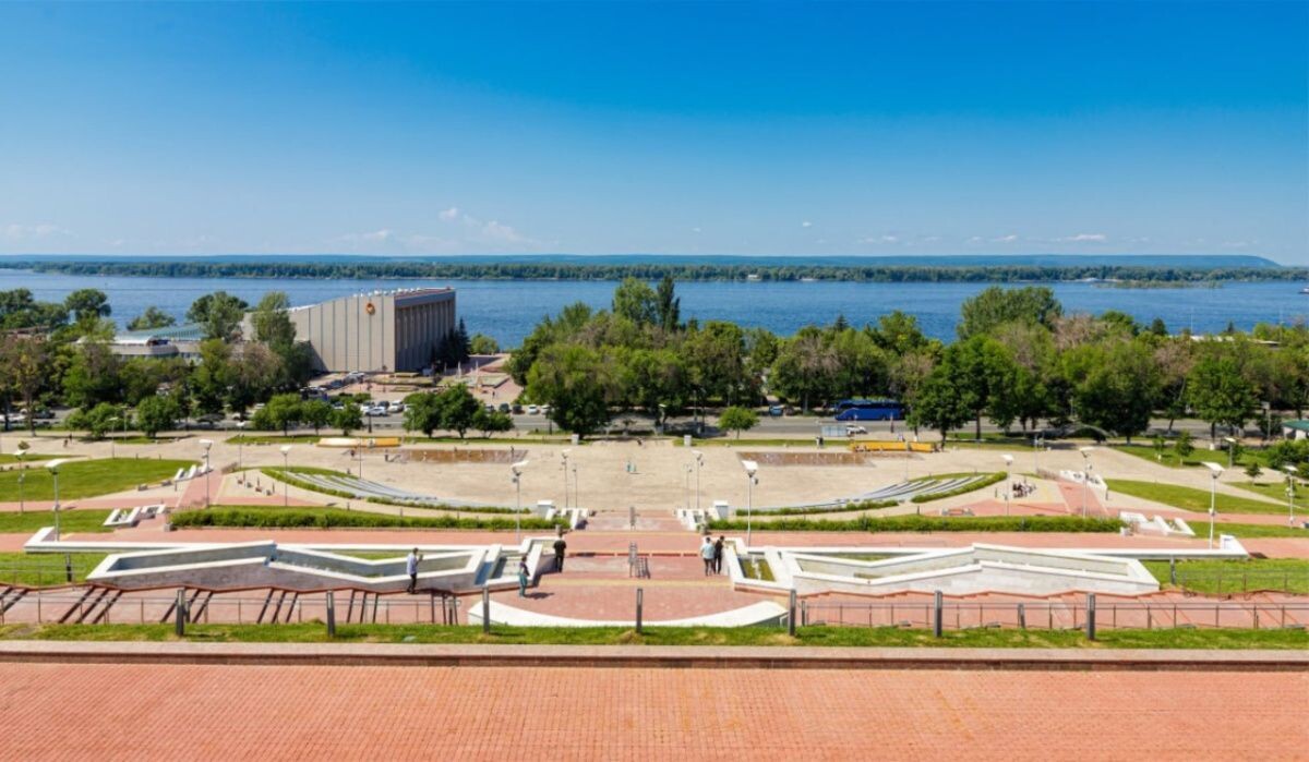     Самара. Источник: samadm.ru Автор фото: Александр Новак