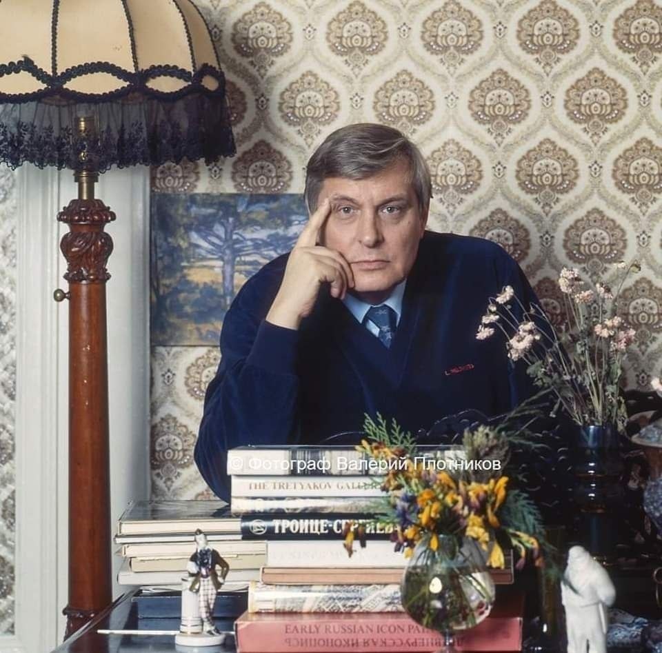 Олег Басилашвили. Фото Валерия Плотникова. 