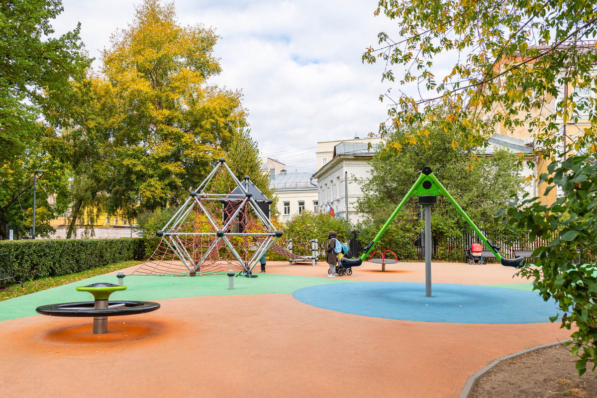 Таганский детский парк. Фото: Про Мой Район 