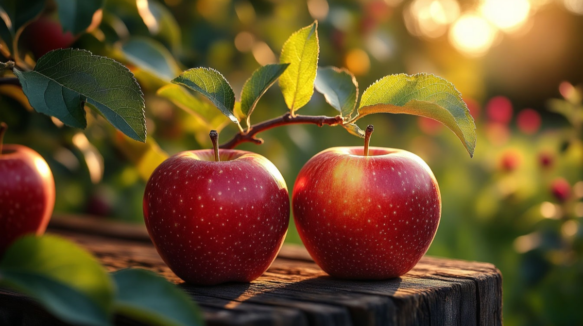 ОРГАНИЧЕСКИЕ ЯБЛОКИ