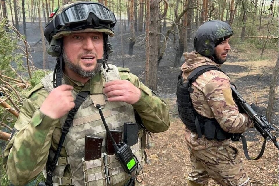    Алаудинов: Бойцы «Ахмата» в полном окружении два месяца держали позицию Александр КОЦ