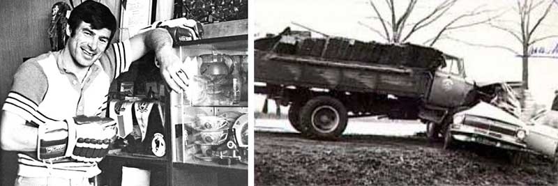 Валерий Харламов. Авария / фото из открытых источников