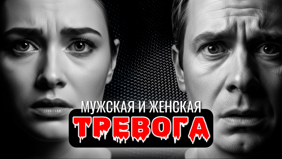 Мужская и женская тревога | Психокалипсис