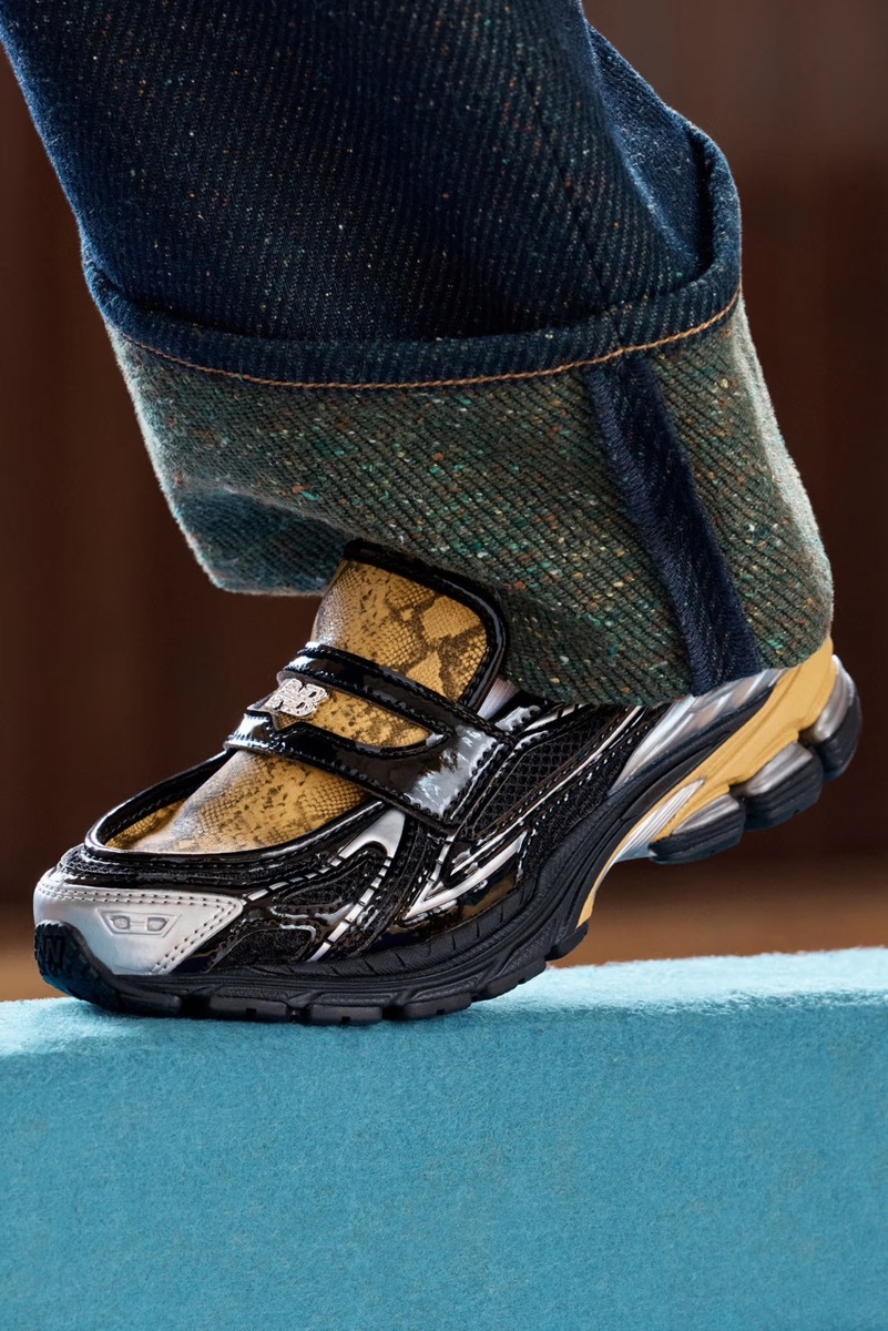    New Balance и GANNI выпустили коллаборацию (фото 1)