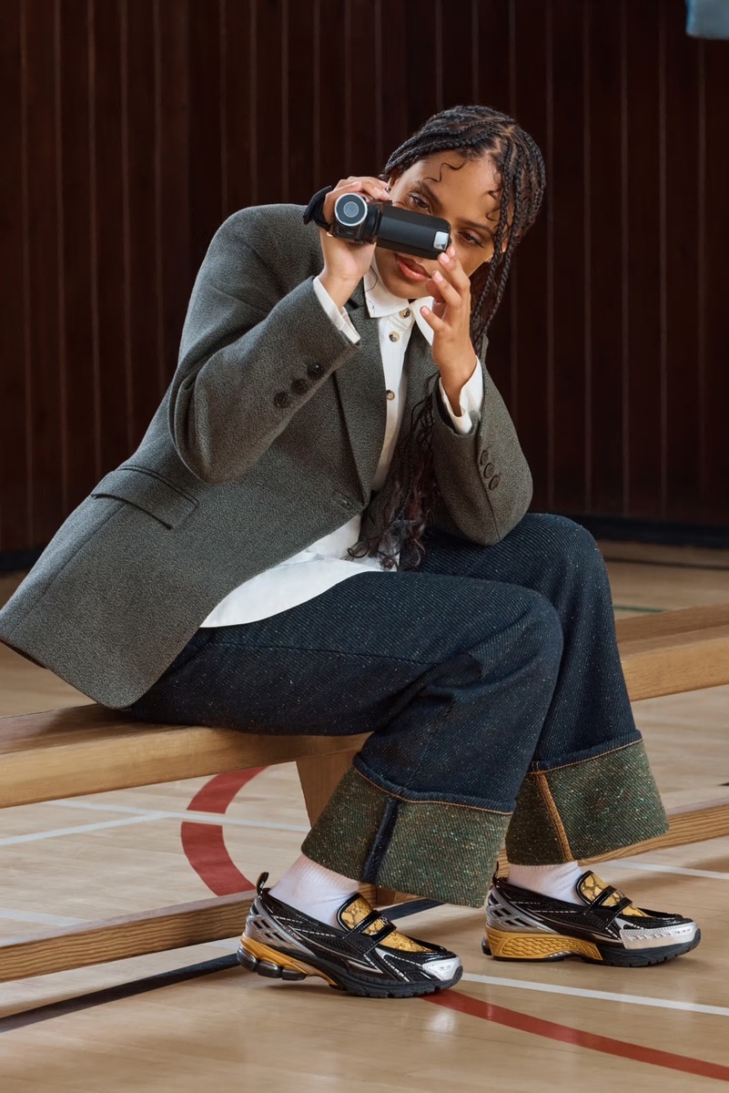    New Balance и GANNI выпустили коллаборацию (фото 3)