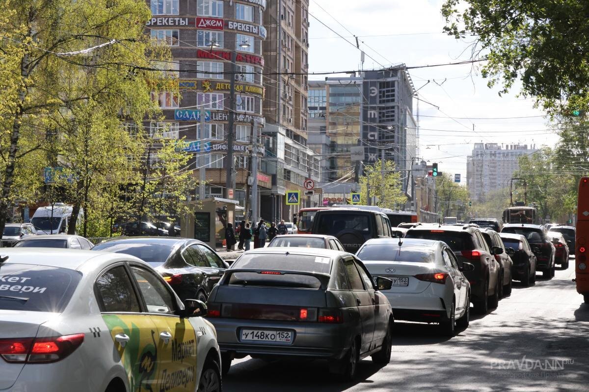    Улица Белинского является одной из главных транспортных артерий города