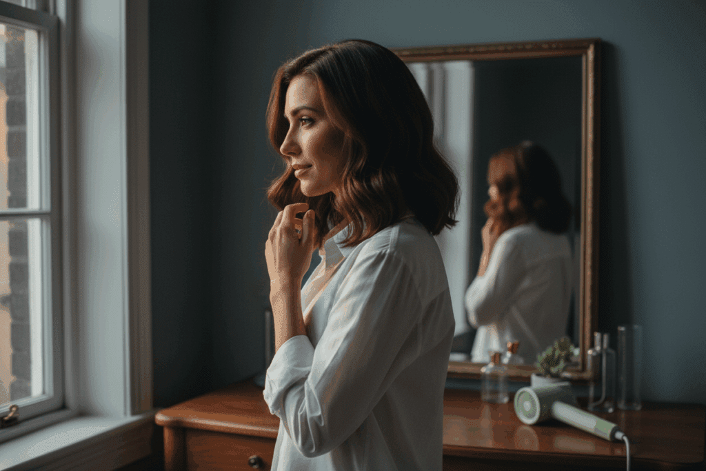    Зачем холодный обдув в фене: это магия стойкой укладки! TELZEN