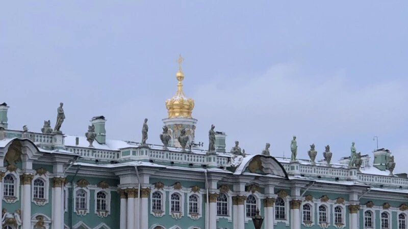     Эрмитаж. Кристина Тарасова