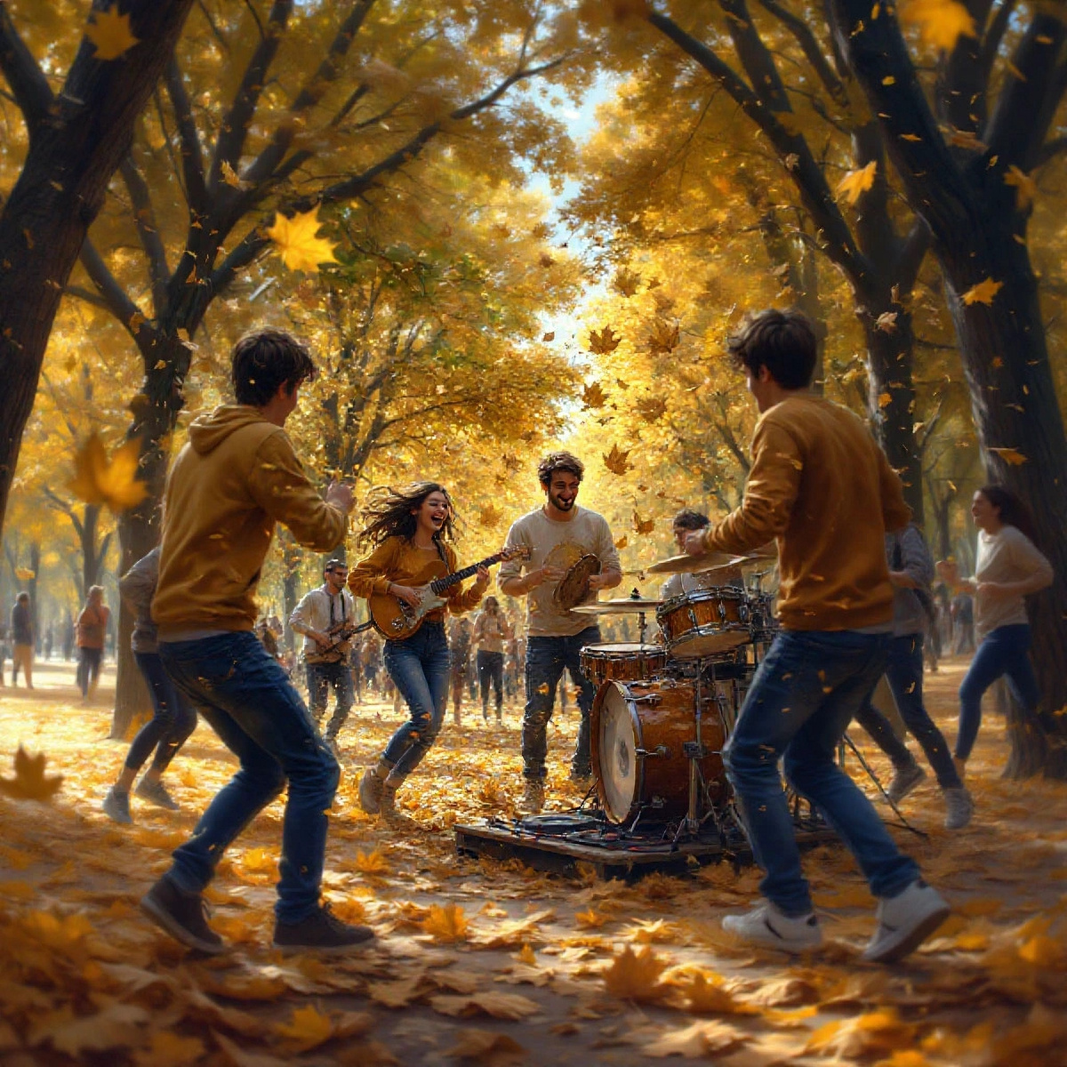 Обложка к альбому "Бабье лето"