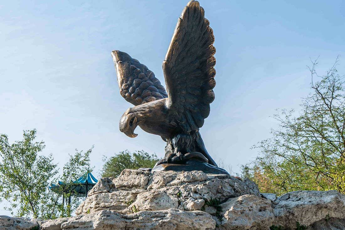 Тот самый орёл, что должен стать частью новой символики.