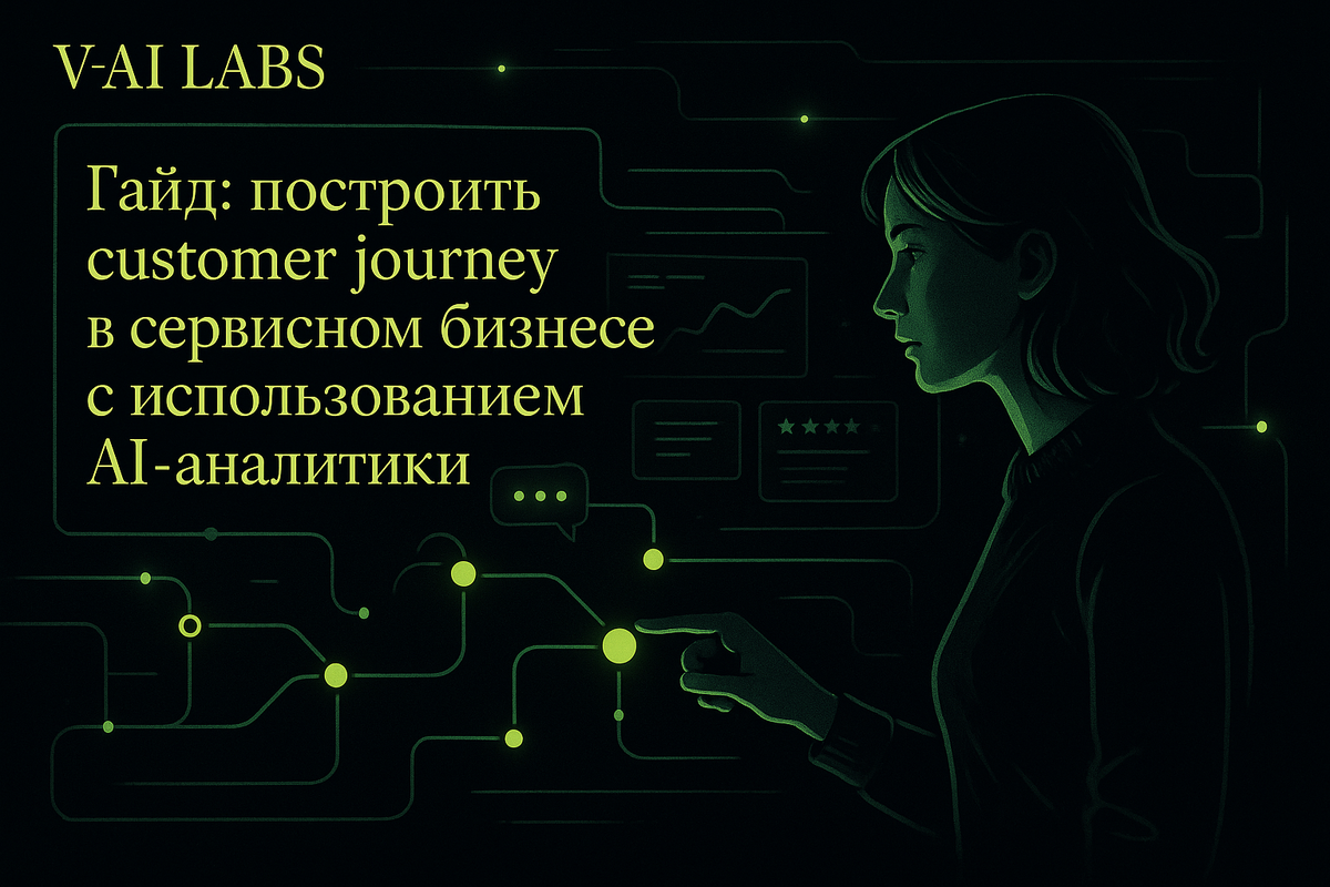    Как создать customer journey в сервисе с помощью AI-аналитики