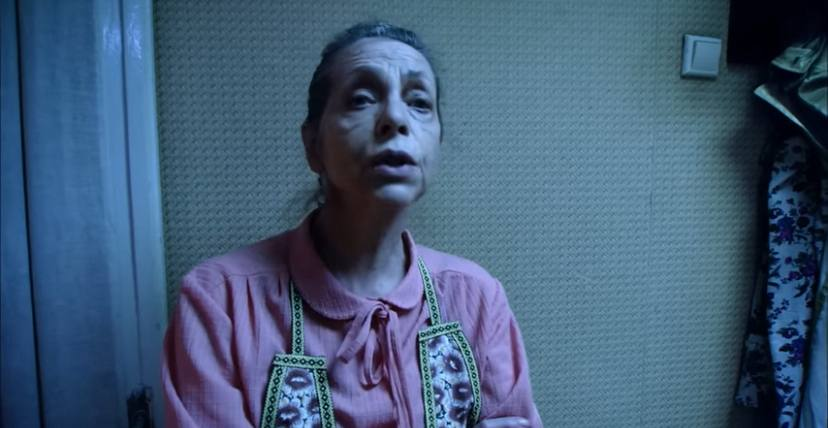 Бабушка Саши