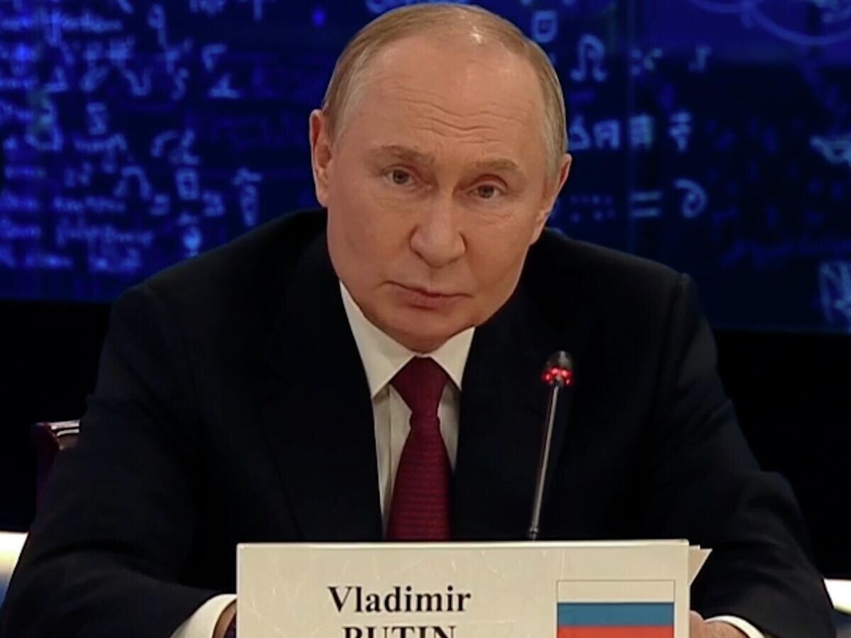    Путин о революционной разработке российских атомщиков© Пул